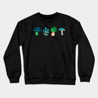 Cottage Core Mushroom Crewneck Sweatshirt